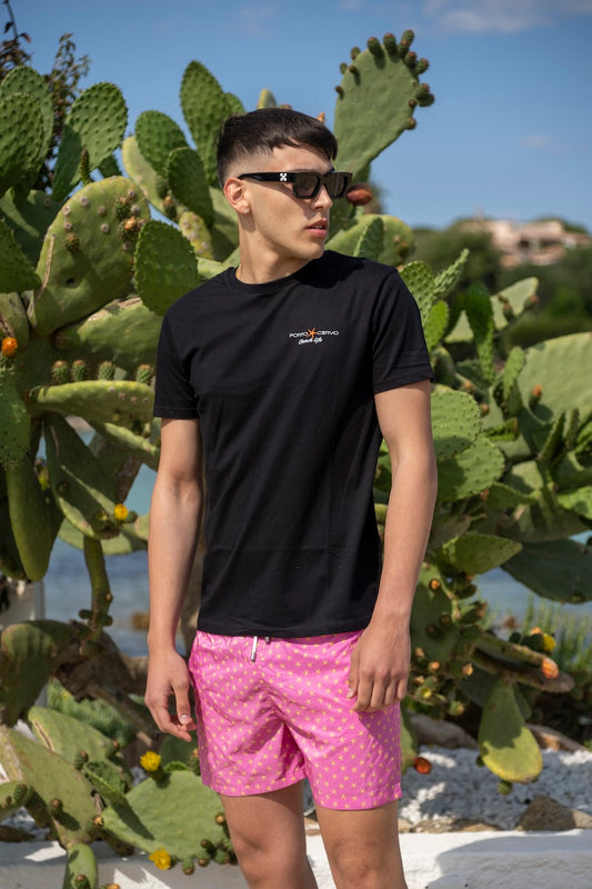 T shirt Uomo Liscia di Vacca