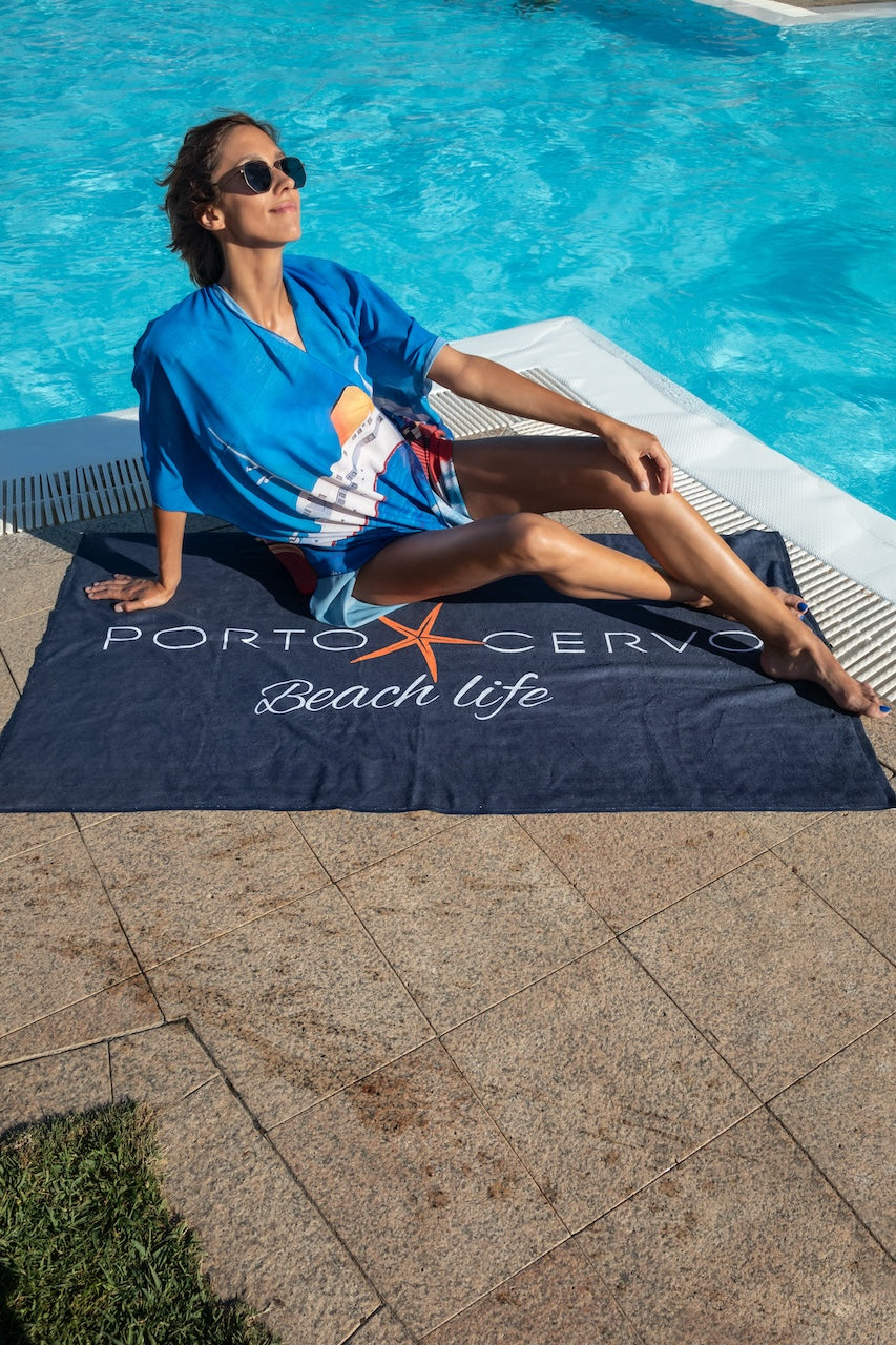 Liscia di Vacca beach towel